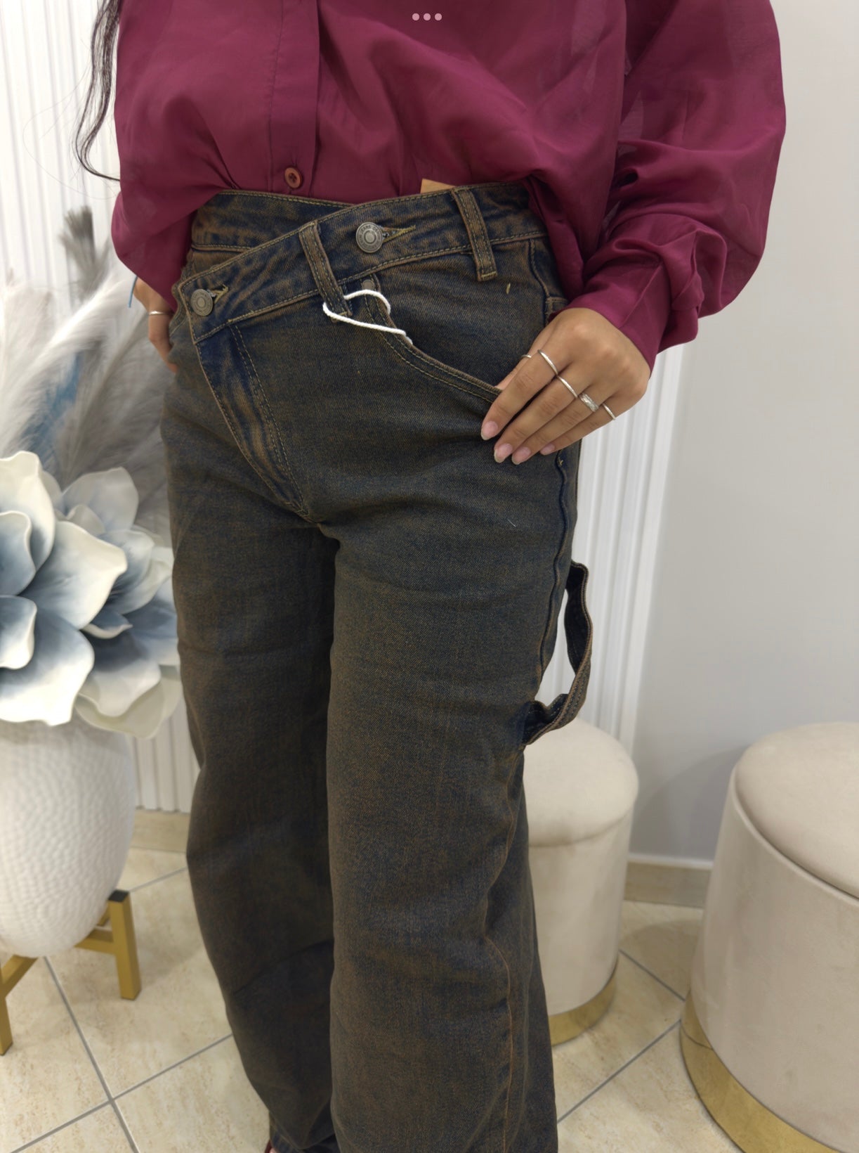 JEANS BALLOON