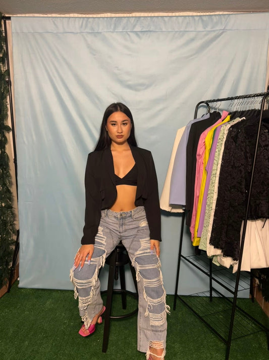 GIACCA MODELLO CROP