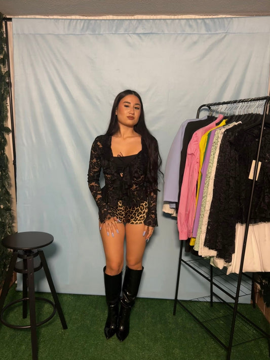 SHORTS MACULATO